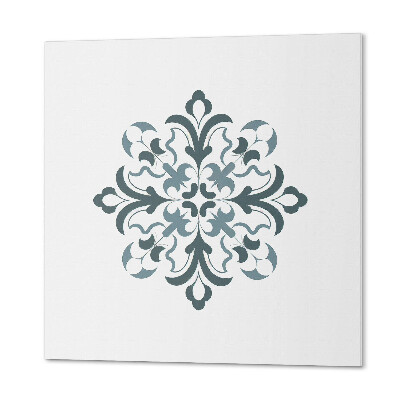 Samoprzylepne płytki Symetryczny wzór kwiatów