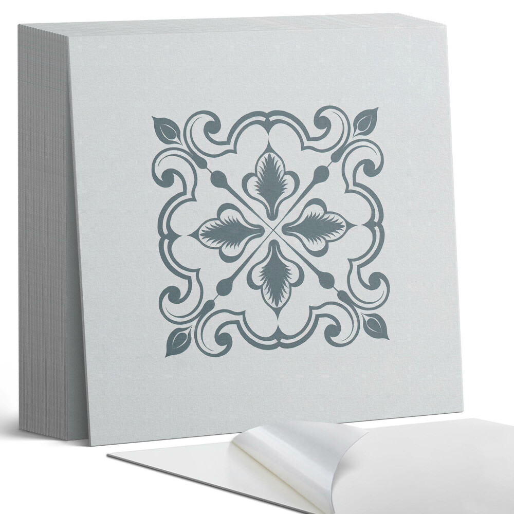 Samoprzylepne płytki na ścianę Roślinny ornamentowy wzór