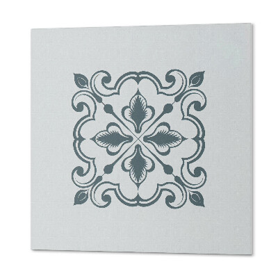 Samoprzylepne płytki na ścianę Ornamenty z motywem roślinnym