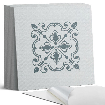 Samoprzylepne płytki na ścianę Roślinny ornamentowy wzór