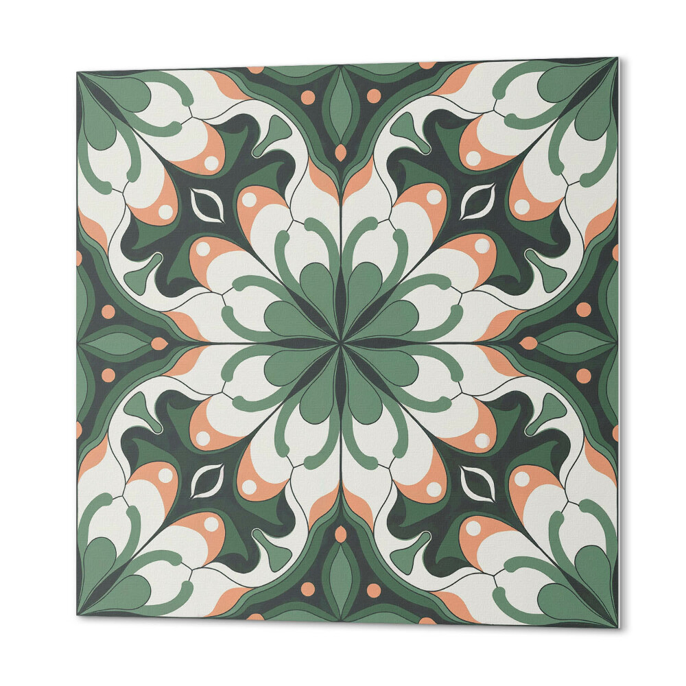 Kafelki samoprzylepne Nowoczesny design roślinny