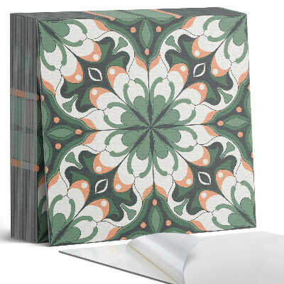 Kafelki samoprzylepne Elegancki motyw roślinny