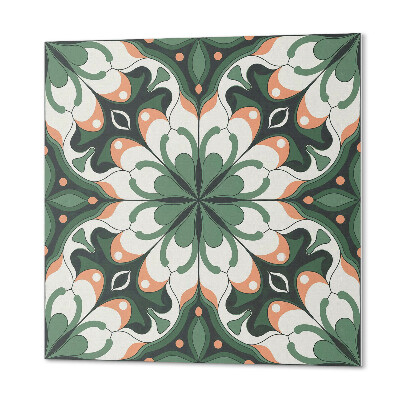 Kafelki samoprzylepne Nowoczesny design roślinny