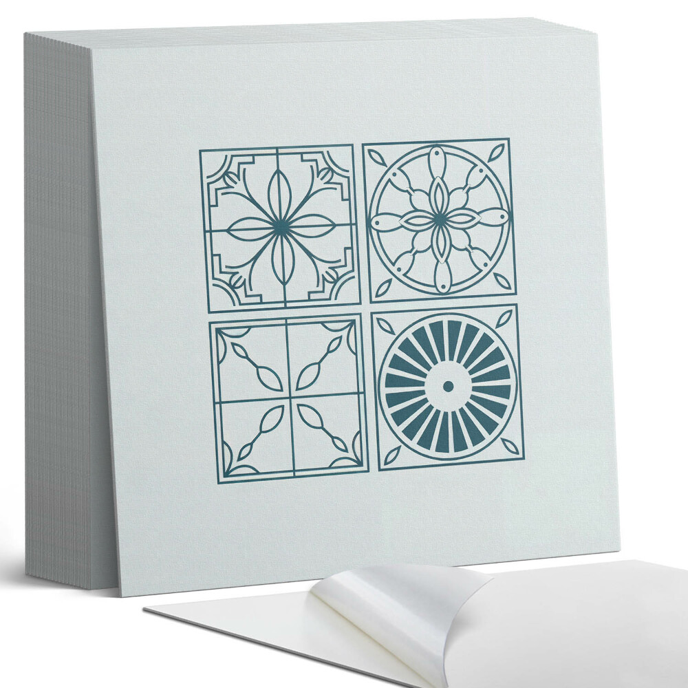 Kafelki samoprzylepne Kaflowe wzory w geometrycznym stylu