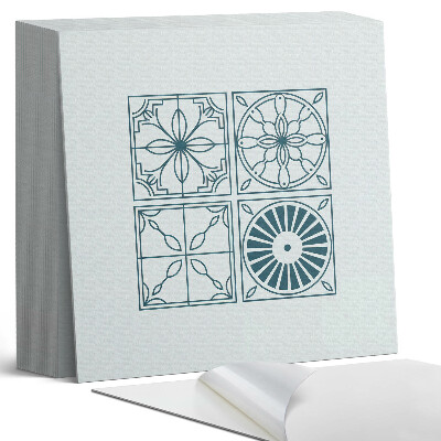 Kafelki samoprzylepne Kaflowe wzory w geometrycznym stylu