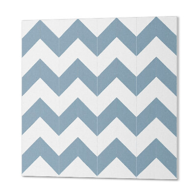 Samoprzylepne płytki na ścianę Wzór z falującymi zygzakami