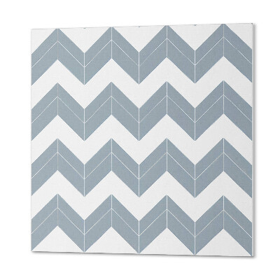 Kafelki samoprzylepne Wzór zygzaków w paski