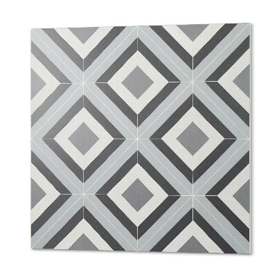 Samoprzylepne płytki na ścianę Wzór rombów w stylu geometrycznym
