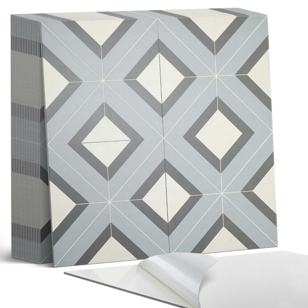 Kafelki samoprzylepne Pastelowa geometria