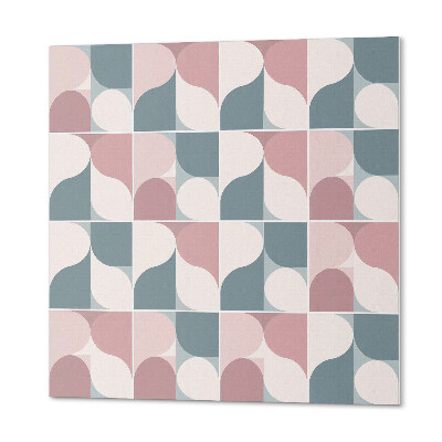 Samoprzylepne płytki na ścianę Abstrakcyjne kształty geometryczne