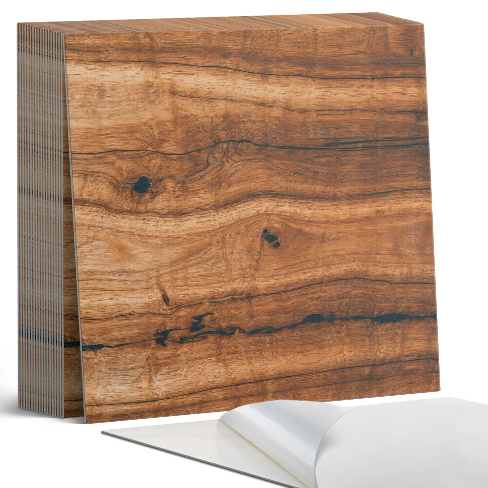 Kafelki samoprzylepne Wzór inspirowany drewnem