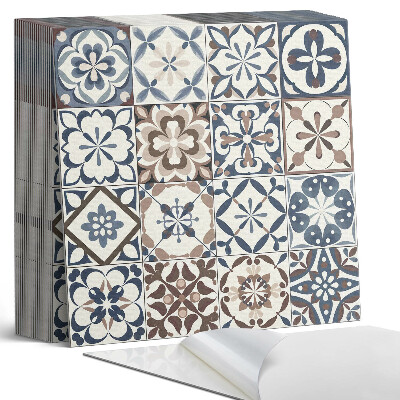 Samoprzylepne płytki Kaflowe artystyczne kompozycje