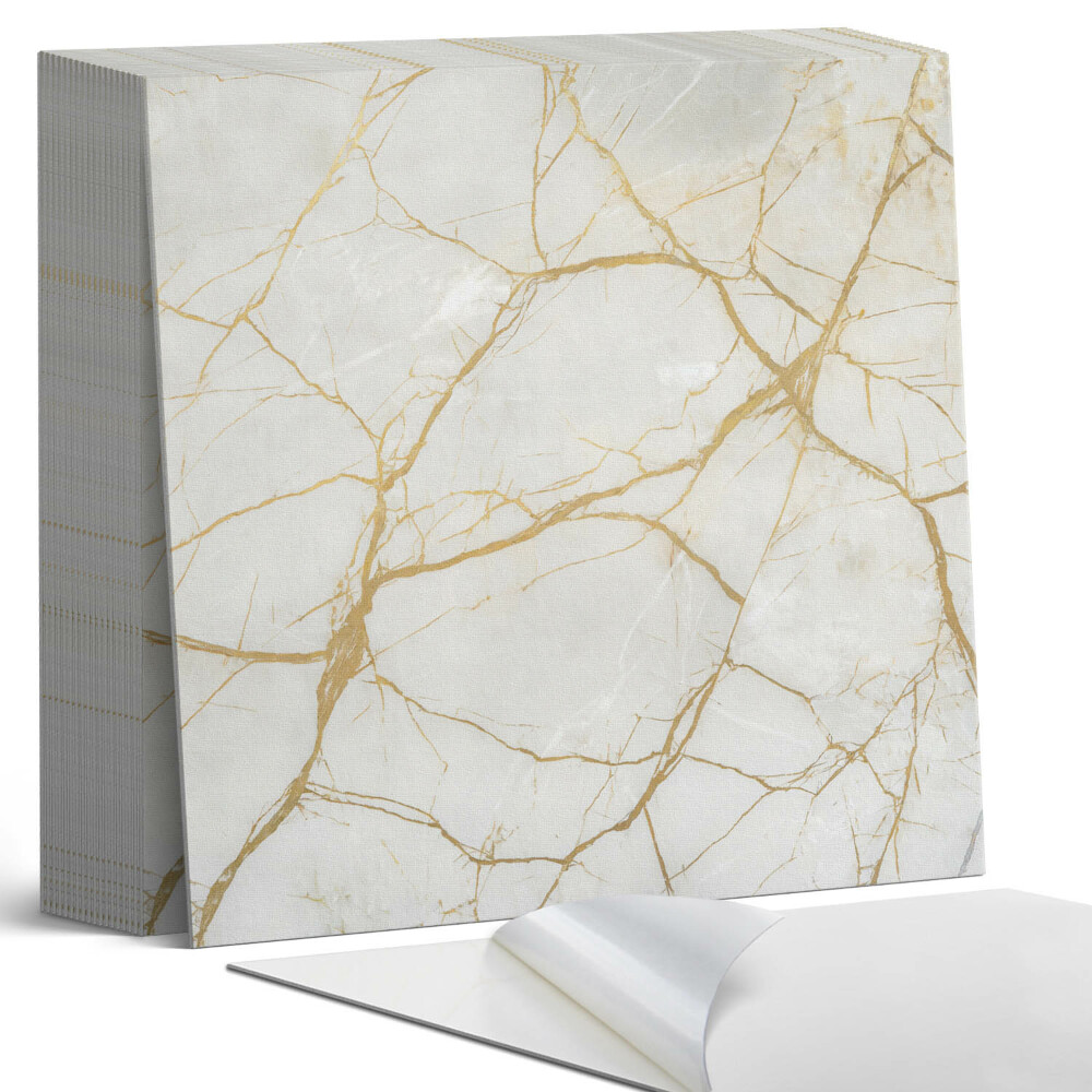 Kafelki samoprzylepne Marmurowy motyw o eleganckim stylu