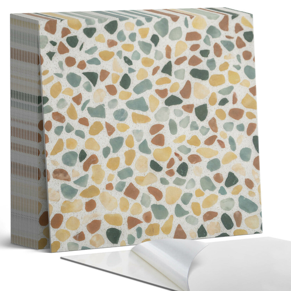 Kafelki samoprzylepne Mozaikowy styl klejków