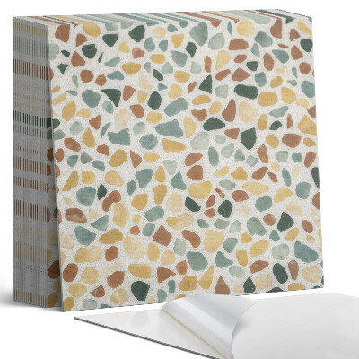 Kafelki samoprzylepne Mozaikowy styl klejków