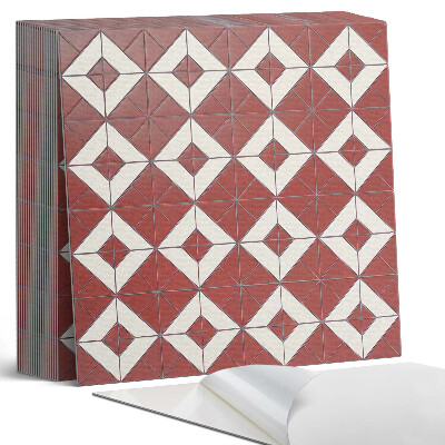 Samoprzylepne płytki na ścianę Dynamiczne układy geometryczne