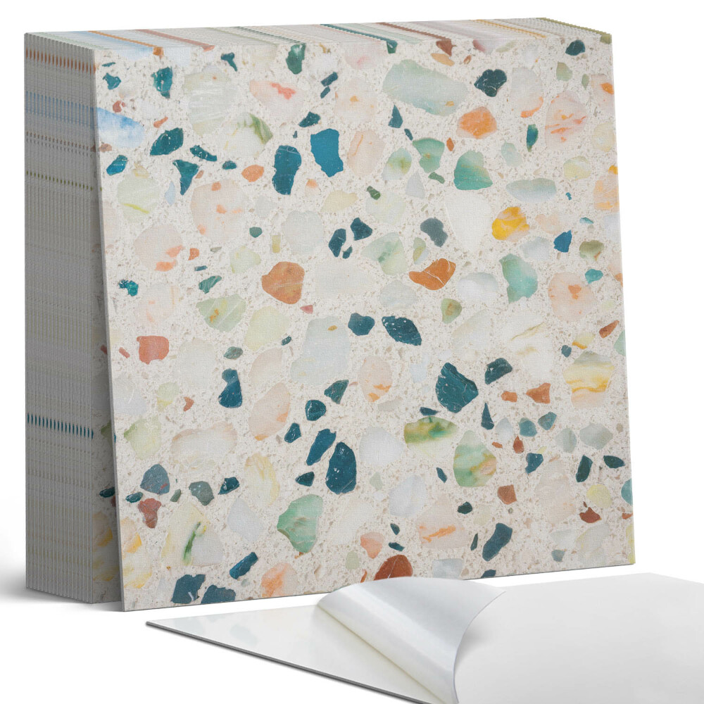 Kafelki samoprzylepne Mozaikowy motyw kamienny