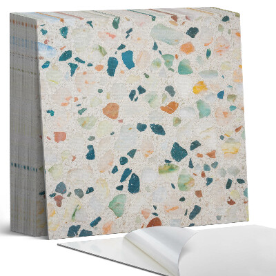 Kafelki samoprzylepne Mozaikowy motyw kamienny