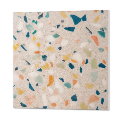 Samoprzylepne płytki Kolorowe akcenty w wzorze