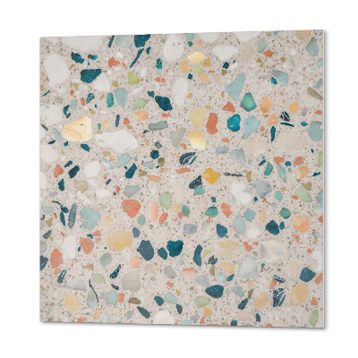 Samoprzylepne płytki na ścianę Motyw z różnorodnymi kamieniami