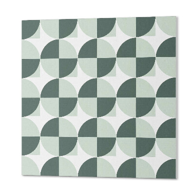 Kafelki samoprzylepne Geometryczne formy okręgi i kwadraty