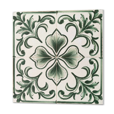 Samoprzylepne płytki Liście z sercami w harmonii