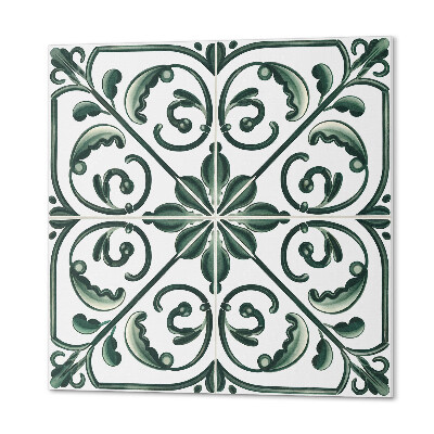 Samoprzylepne płytki Ornament wzory roślinne w subtelnej formie