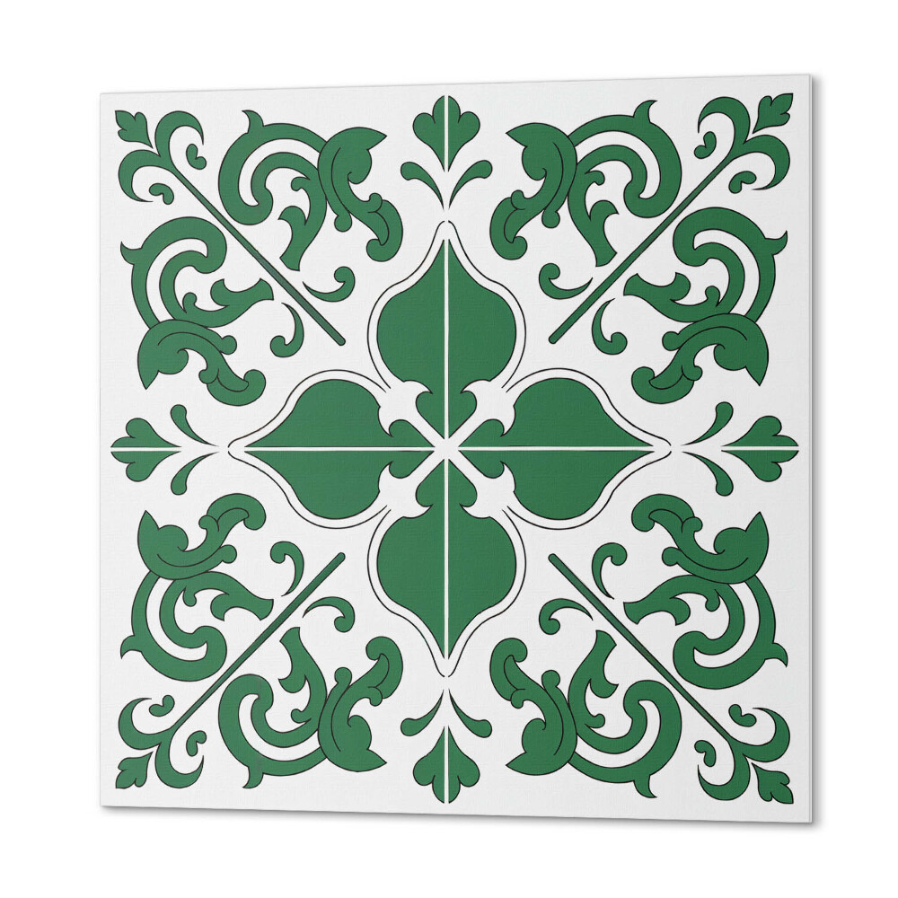 Samoprzylepne płytki na ścianę Ornament wzory roślinne w stylu klasycznym