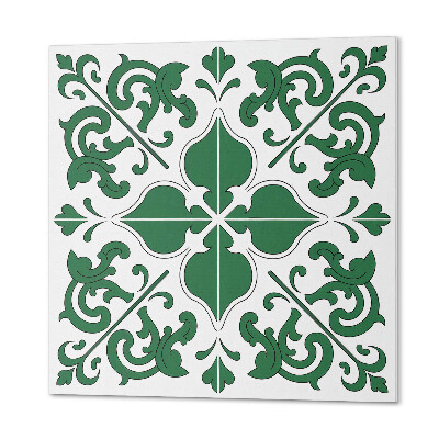 Samoprzylepne płytki na ścianę Ornament wzory roślinne w stylu klasycznym