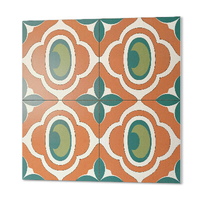 Samoprzylepne płytki Roślinny motyw w formie mozaiki