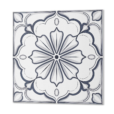 Samoprzylepne płytki na ścianę Wzór florystyczny na płytce