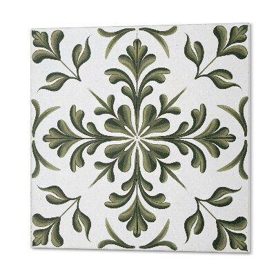 Kafelki samoprzylepne Roślinny wzór