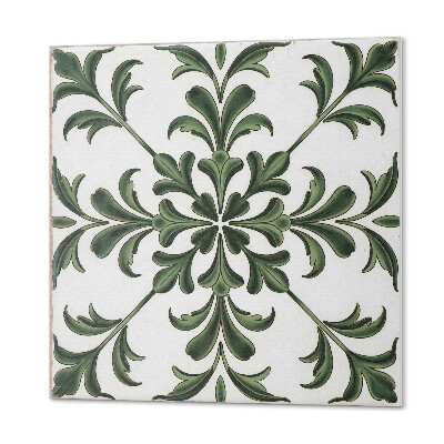 Samoprzylepne płytki na ścianę Kwiatowy motyw na kafelku