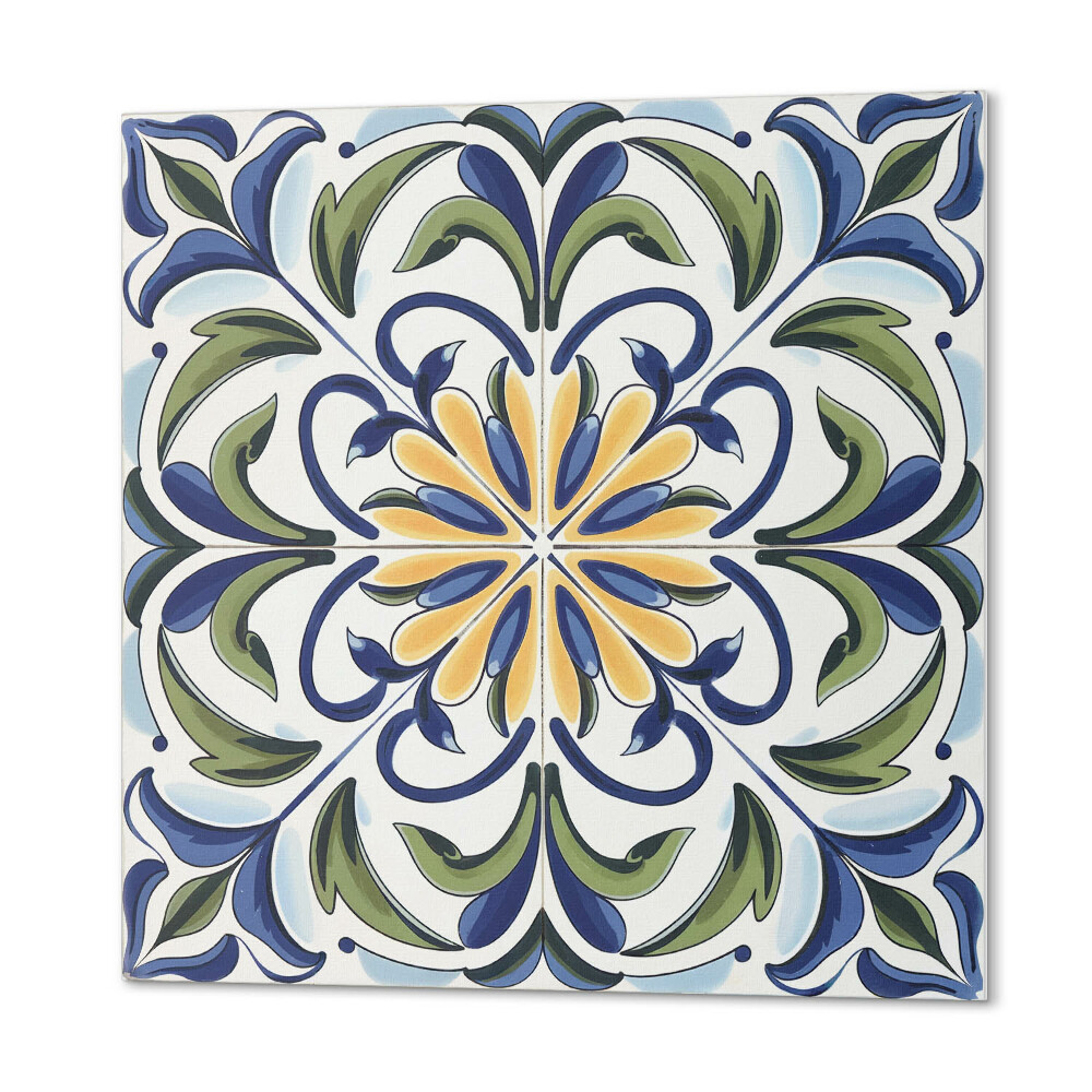 Kafelki samoprzylepne Kwiatowy design w roślinnej kompozycji