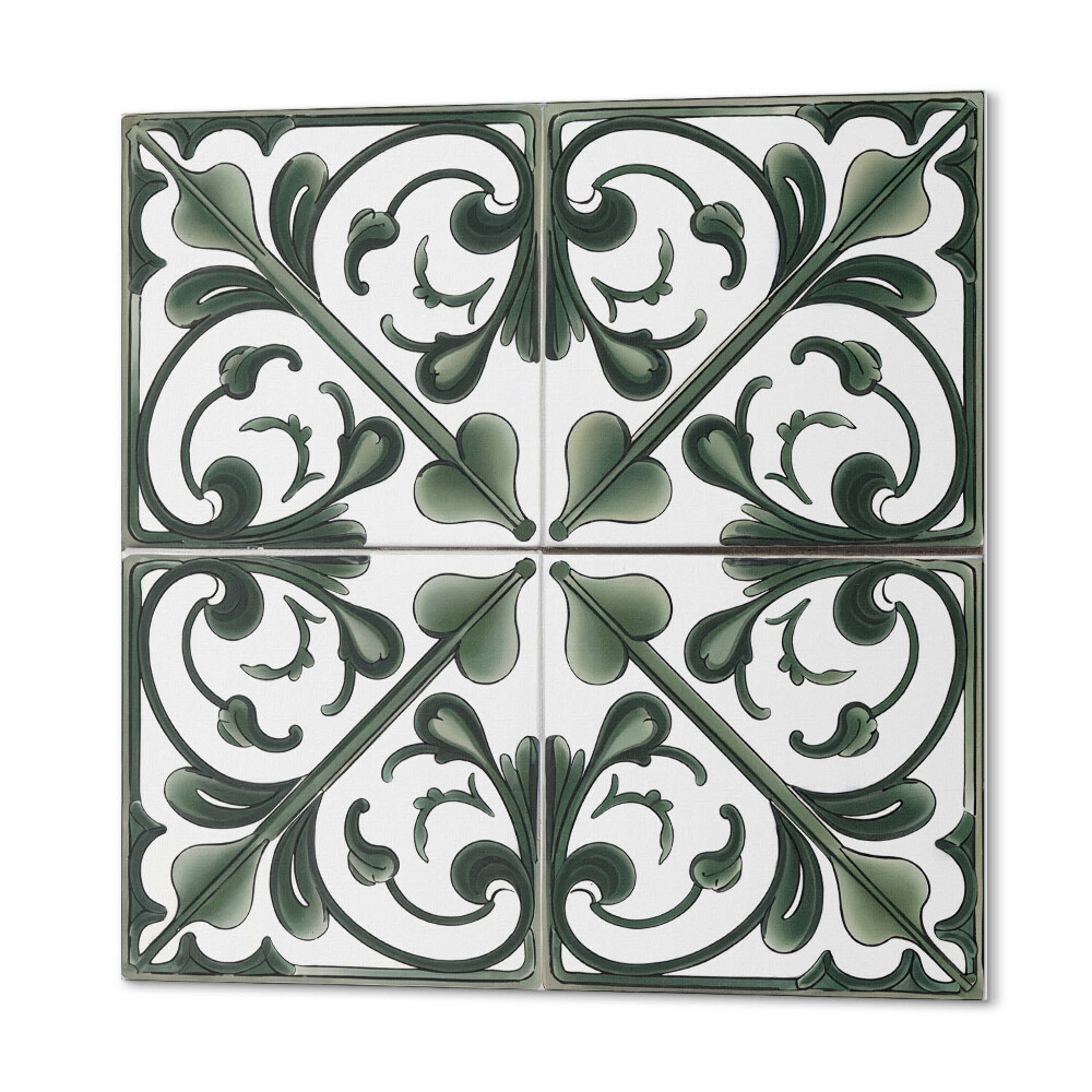 Kafelki samoprzylepne Ornamenty roślinne w stylowym wydaniu