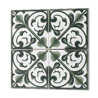 Kafelki samoprzylepne Ornamenty roślinne w stylowym wydaniu