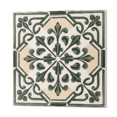 Samoprzylepne płytki na ścianę Motyw botaniczny na płytce