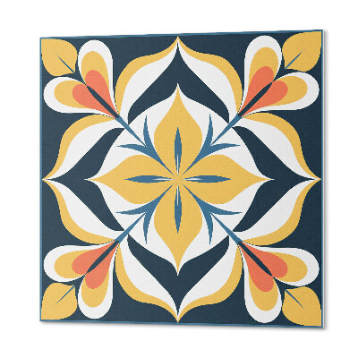 Samoprzylepne płytki Nowoczesny wzór roślinny