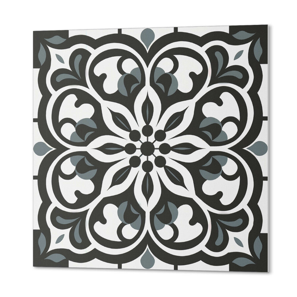 Samoprzylepne płytki Ornamenty w kwiatowym stylu