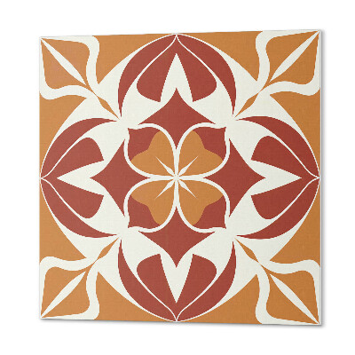 Samoprzylepne płytki na ścianę Symetryczne kompozycje roślinne