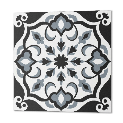 Samoprzylepne płytki na ścianę Ornamentowy wzór kwiatowy