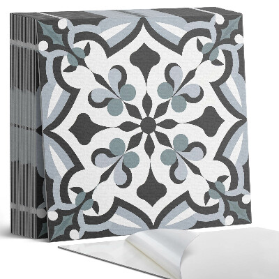 Kafelki samoprzylepne Elegancki motyw botaniczny