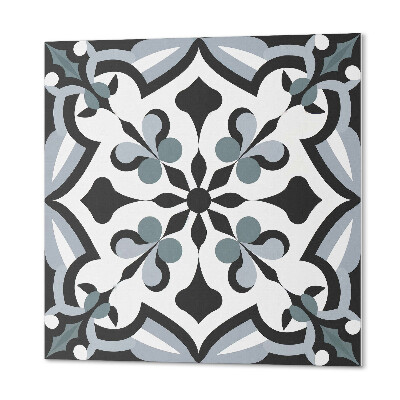 Kafelki samoprzylepne Wytworny design roślinny