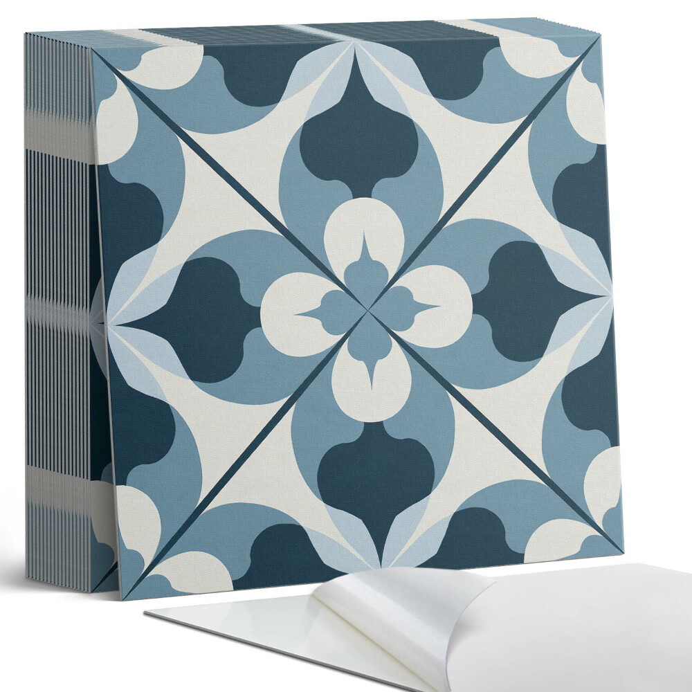 Kafelki samoprzylepne Abstrakcyjna geometria w nowoczesnym stylu