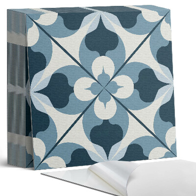 Kafelki samoprzylepne Abstrakcyjna geometria w nowoczesnym stylu