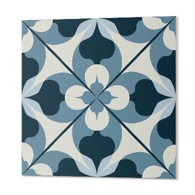 Kafelki samoprzylepne Wzór geometryczny w artystycznej odsłonie