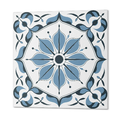 Samoprzylepne płytki na ścianę Kwiatowy nadruk z wyrafinowanymi akcentami