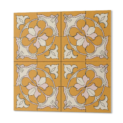 Kafelki samoprzylepne Mozaikowy wzór kwiatów