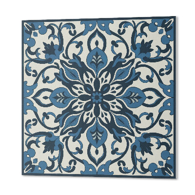 Samoprzylepne płytki na ścianę Motyw kwiatów i liści