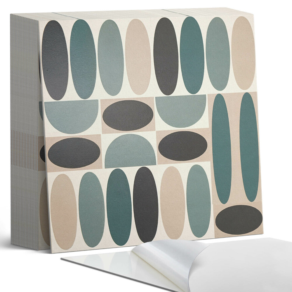 Kafelki samoprzylepne Owalne kształty w atrakcyjnej formie